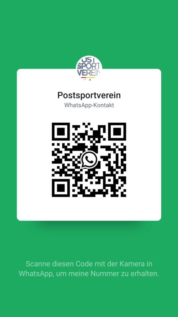 Neuer Kontakt zum Verein